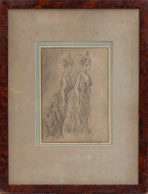 Lot 7 - Attributed to Constantin Guys