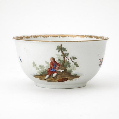 Lot 499 - Meissen Marcolini Porcelain Bowl