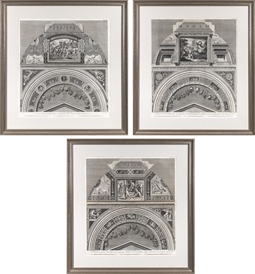 Lot 598 - Giovanni Ottaviani (1735-ca. 1808) after Gaetano Savorelli and Pietro Camporesi