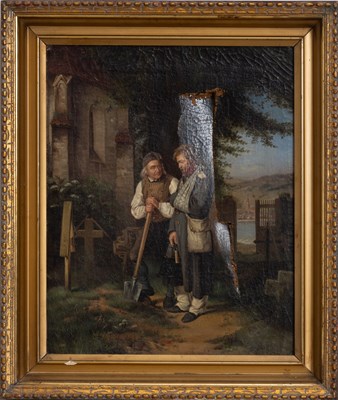 Lot 16 - Attributed to Jakob Becker von Worms