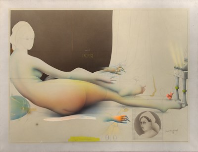 Lot 32 - Paul Wunderlich