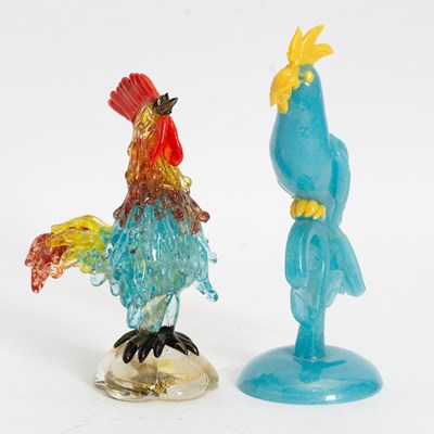 Lot 17 - Venetian Glass Parrot