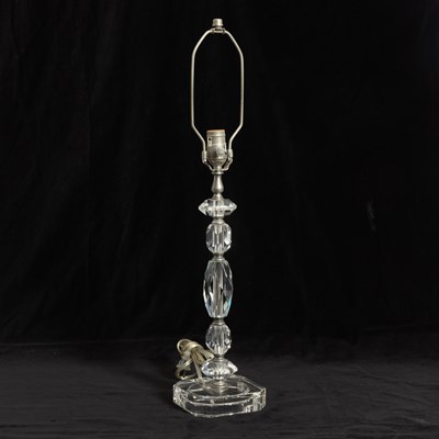 Lot 25 - Mid Century Modern Acrylic Lamp