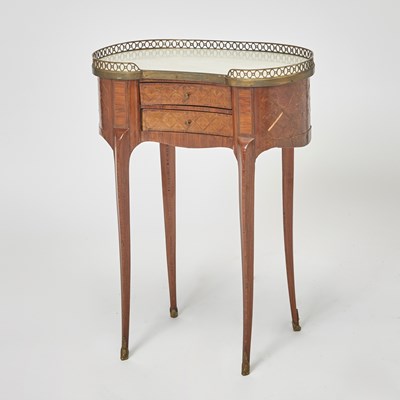 Lot 192 - Louis XV Kidney Shaped Side Table