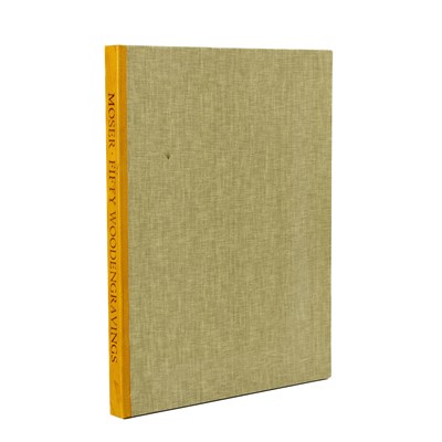 Lot 440 - Moser's Fifty Woodengravings, one of 100 sets