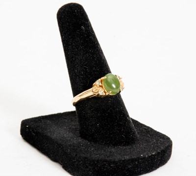 Lot 293 - Gold Plated Sterling Silver Ring