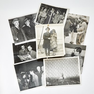Lot 246 - A collection of Irving Berlin press photographs