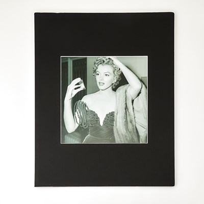 Lot 149 - Photographs of Marilyn Monroe, Gershwin, Bogart and Bacall