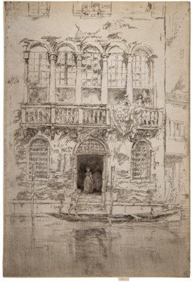 Lot 11 - James Abbott McNeill Whistler (1834-1903)
