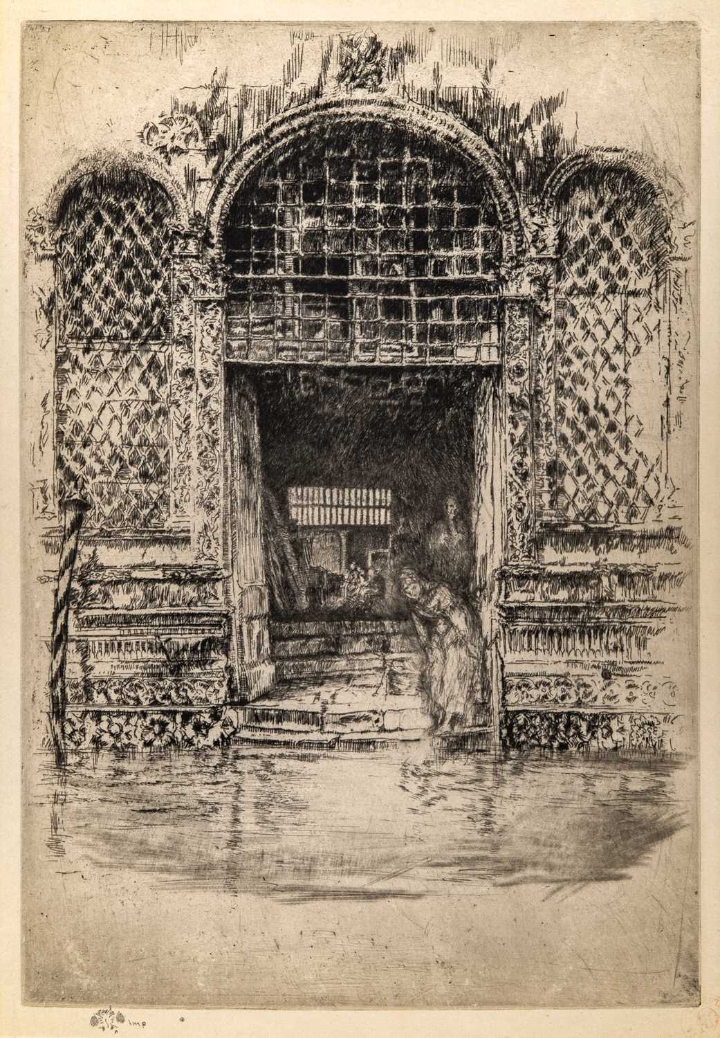 Lot 8 - James Abbott McNeill Whistler (1834-1903)