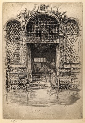 Lot James Abbott McNeill Whistler (1834-1903)