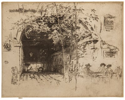 Lot 9 - James Abbott McNeill Whistler (1834-1903)