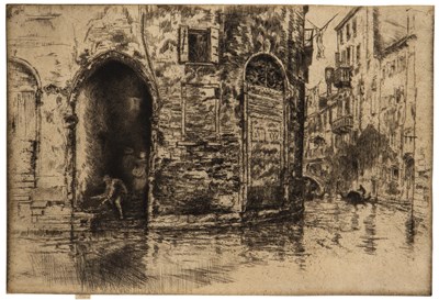Lot 10 - James Abbott McNeill Whistler (1834-1903)