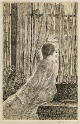 Lot 13 - Childe Hassam (1859-1935)