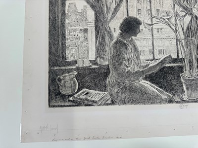 Lot 14 - Childe Hassam (1859-1935)
