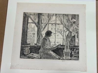 Lot 14 - Childe Hassam (1859-1935)