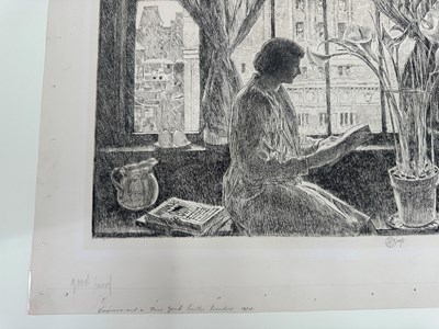 Lot 14 - Childe Hassam (1859-1935)
