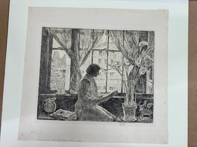 Lot 14 - Childe Hassam (1859-1935)