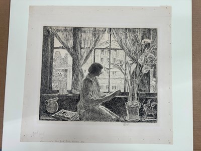 Lot 14 - Childe Hassam (1859-1935)