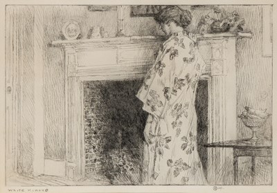 Lot 12 - Childe Hassam (1859-1935)