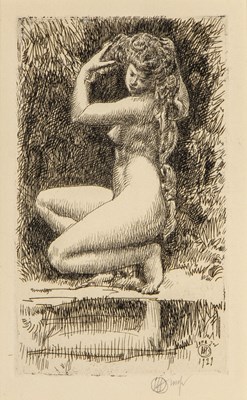 Lot 44 - Childe Hassam (1859-1935)