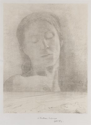 Lot 22 - Odilon Redon (1840-1916)