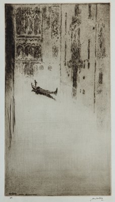 Lot 17 - James McBey (1883-1959)