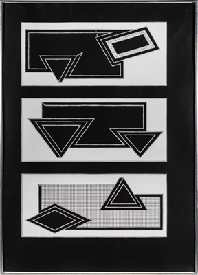 Lot 56 - Frank Stella (1936-2024)