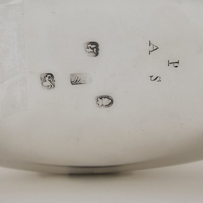 Lot 94 - Pair of George III Sterling Silver Sauce Tureens