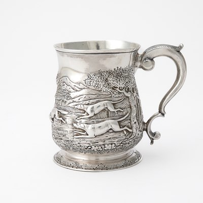 Lot 119 - George II Sterling Silver Mug