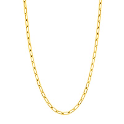 Lot 3 - Cartier Gold 'Santos' Chain Necklace