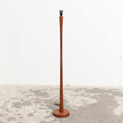 Lot 75 - Teak Floor Lamp