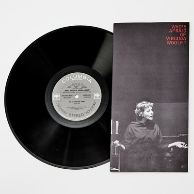 Lot 259 - Alan Schneider's 1963 Best Director Tony Award for Who's Afraid of Virginia Woolf?