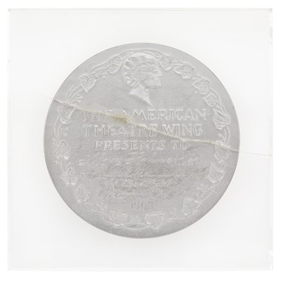 Lot Alan Schneider's 1963 Best Director Tony Award for Who's Afraid of Virginia Woolf?