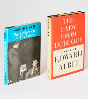 Lot 272 - Seven works signed by Alan Schneider, including plays by Pinter and Albee