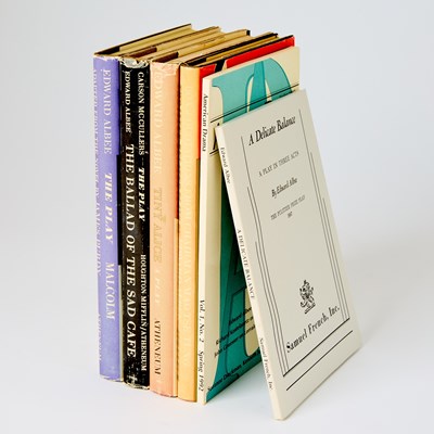 Lot 265 - Five works by Edward Albee, including three inscribed
