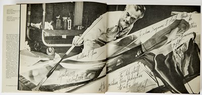 Lot 277 - Paul Jenkins monograph inscribed to Alan Schneider