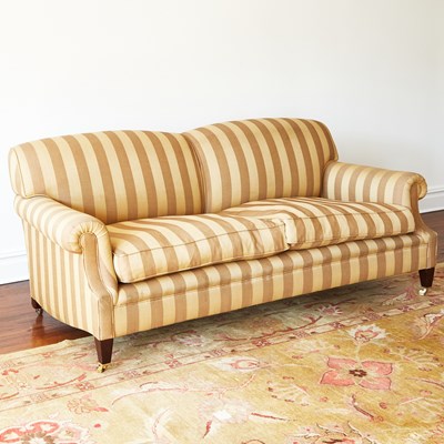 Lot 81 - George Smith Upholstered Two Seat Sofa