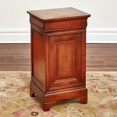 Lot 112 - Walnut Bedside Cabinet