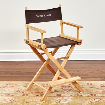 Lot 77 - Charles Strouse Director's Chair