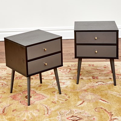 Lot 80 - Pair of Modern Bedside Tables