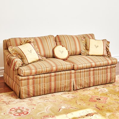 Lot 85 - Upholstered Love Seat