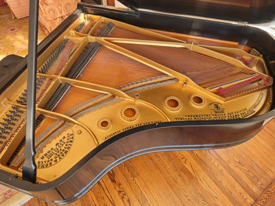 Lot 66 - Charles Strouse's antique Steinway used throughout the composition of his most celebrated works