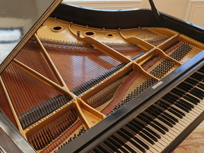 Lot 66 - Charles Strouse's antique Steinway used throughout the composition of his most celebrated works