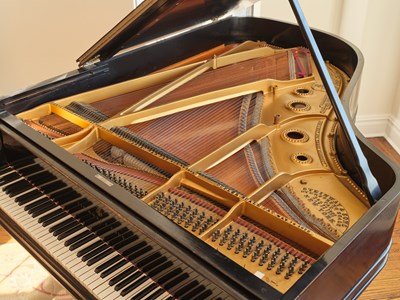Lot 66 - Charles Strouse's antique Steinway used throughout the composition of his most celebrated works