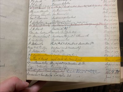 Lot 66 - Charles Strouse's antique Steinway used throughout the composition of his most celebrated works