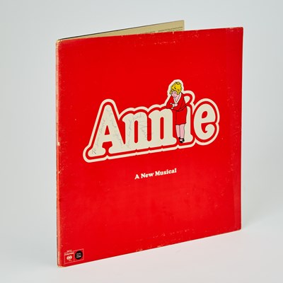 Lot The Annie LP, inscribed by Charles Strouse