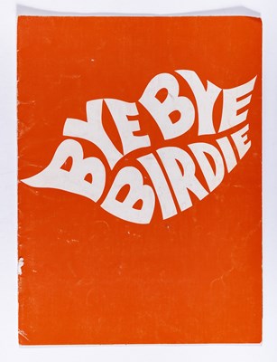 Lot 11 - A wide-ranging group of Bye Bye Birdie materials, with early programs, photographs and more