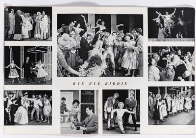 Lot 11 - A wide-ranging group of Bye Bye Birdie materials, with early programs, photographs and more