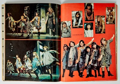 Lot 28 - Martin Charnin's Annie memoir inscribed to Charles Strouse